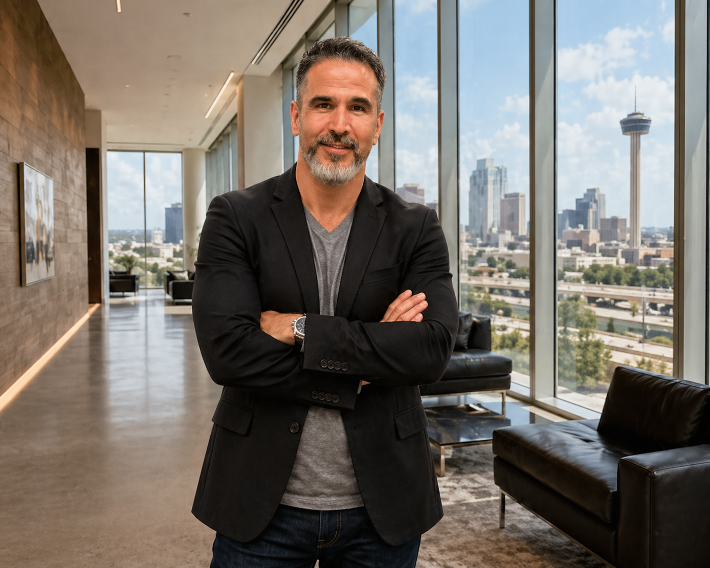 Eddie Salinas, CEO and Creative Director